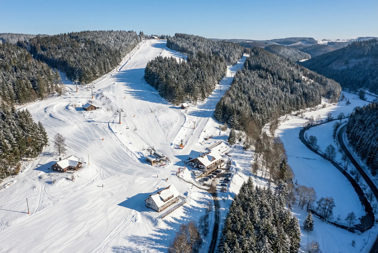 Hesselbacher Gletscher – Bad Laasphe ski resort