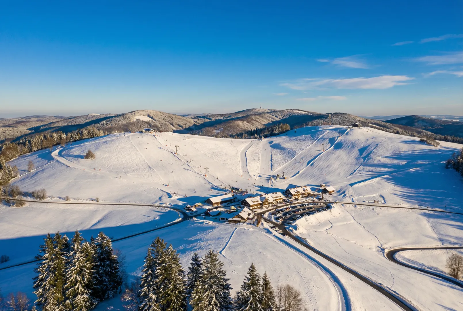 Hesselberg ski resort