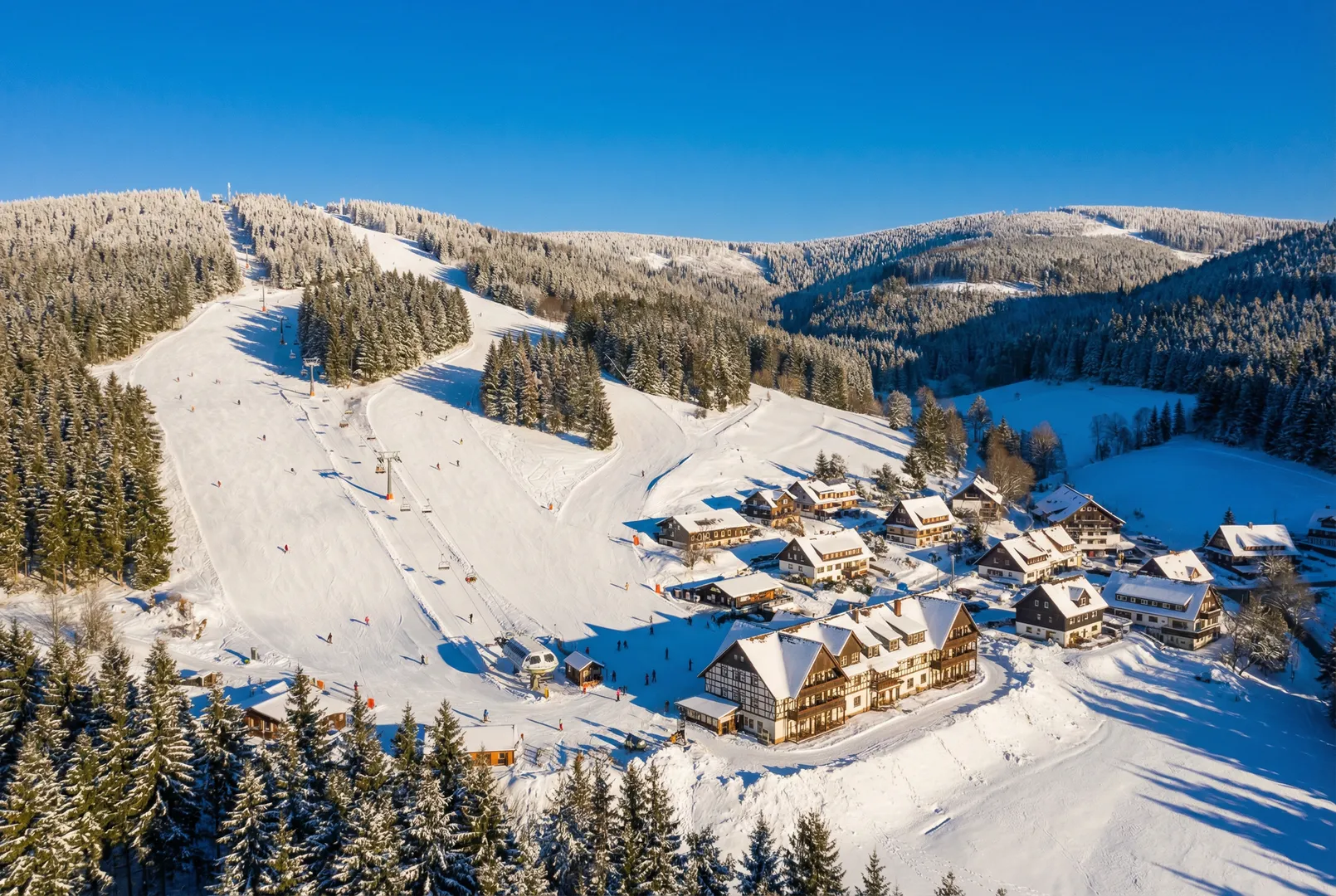 Heubach (Masserberg) ski resort