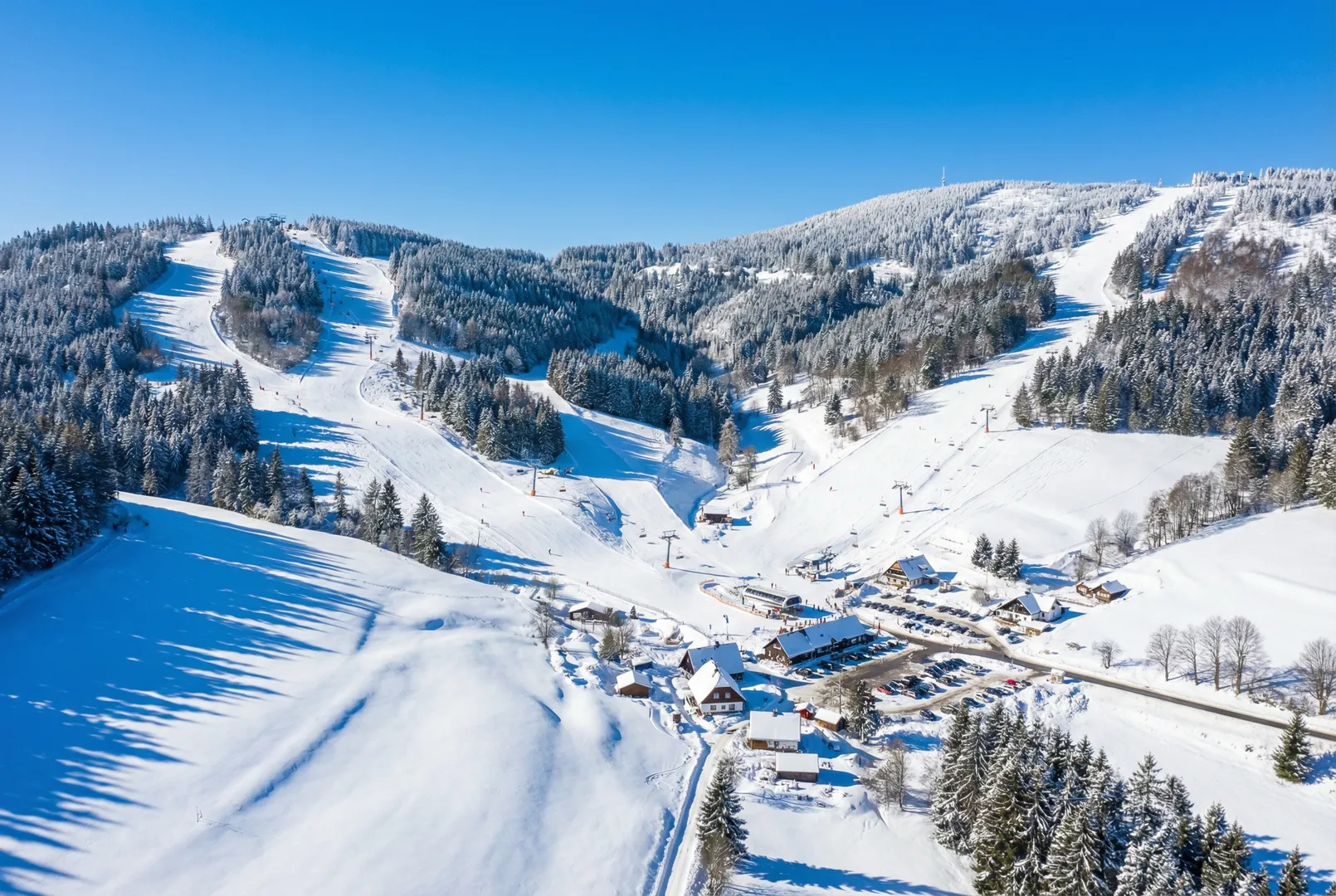 Hirschbergarena – Wickenrode (Helsa) ski resort