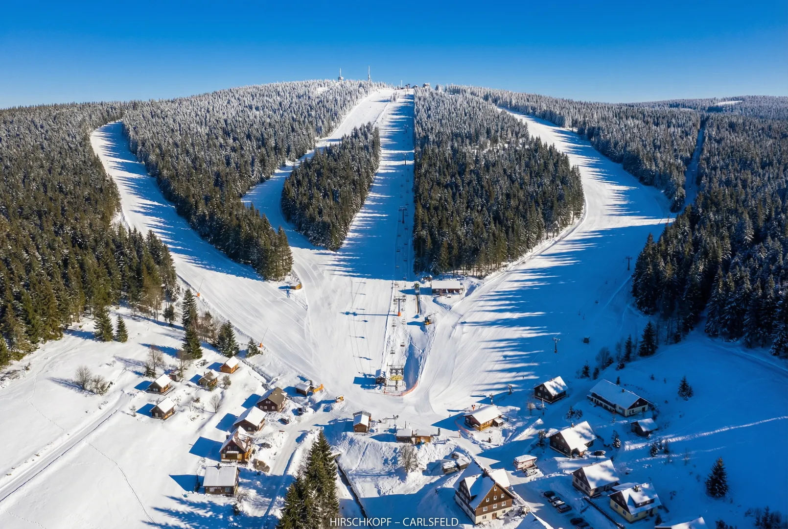 Hirschkopf – Carlsfeld ski resort