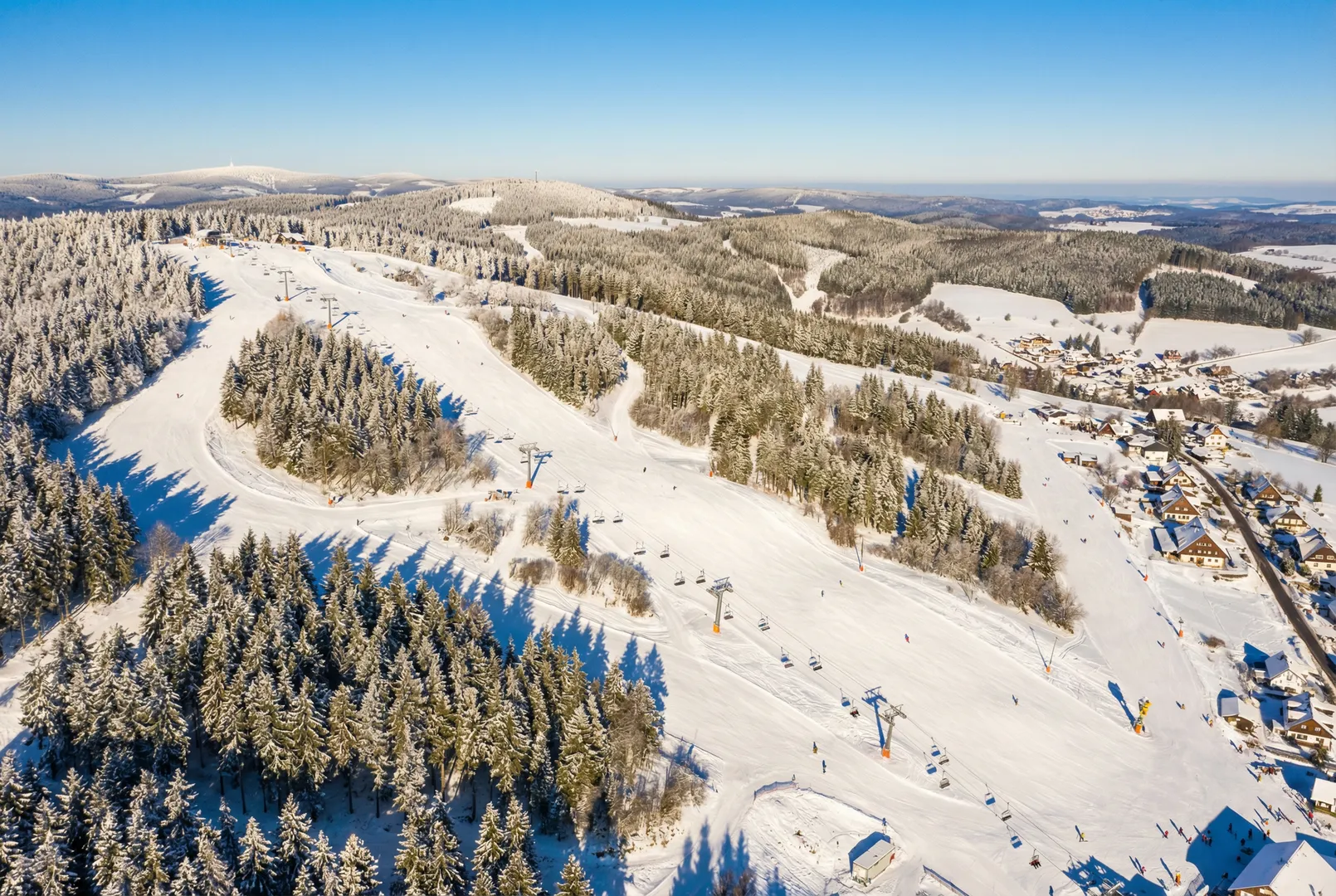 Hirzenhain – Eiershäuser Hang ski resort