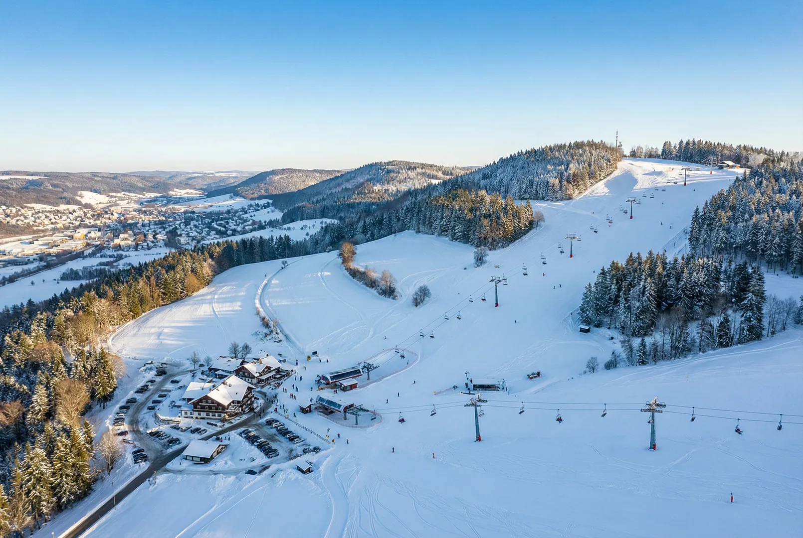 Hochberg – Heidenheim an der Brenz ski resort