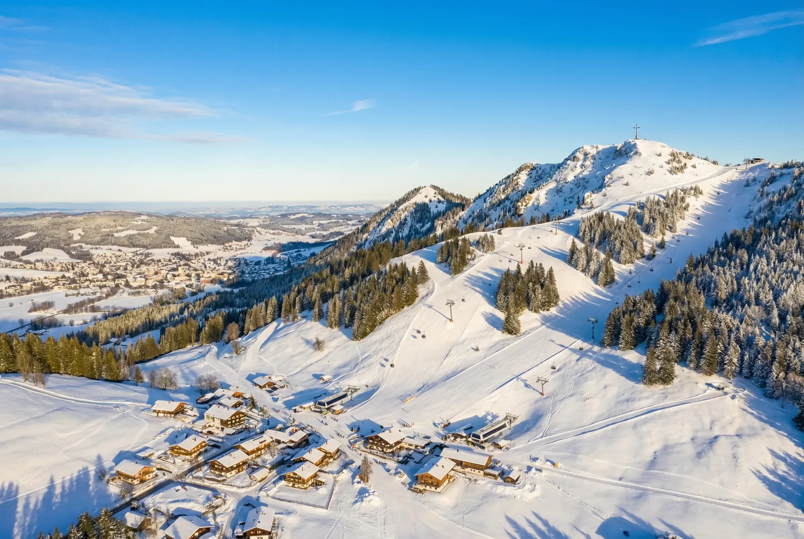 Hochfelln – Bergen ski resort