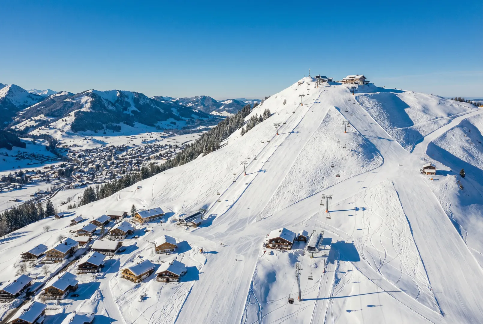 Hochgrat (Oberstaufen) ski resort