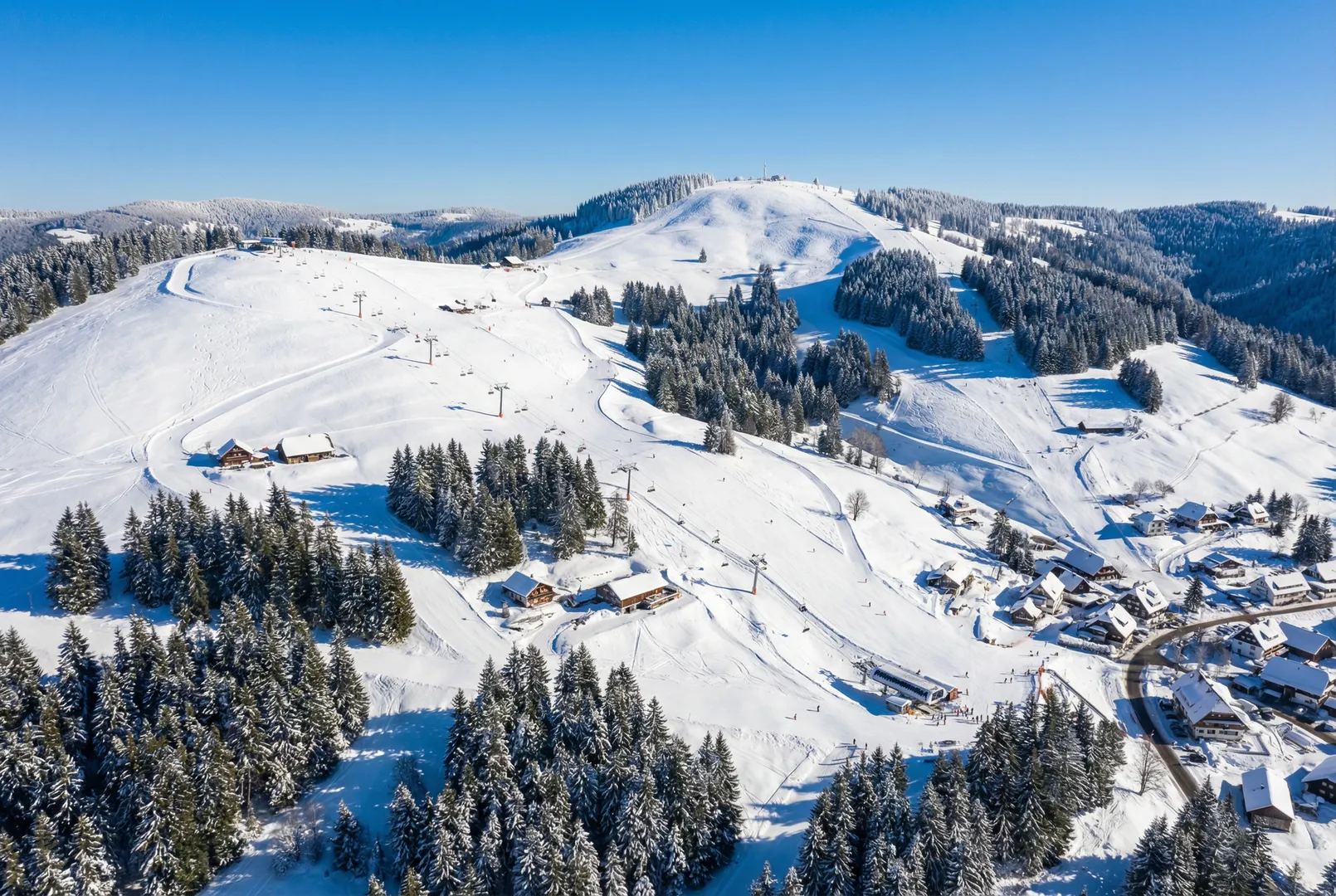 Hochkopf ski resort