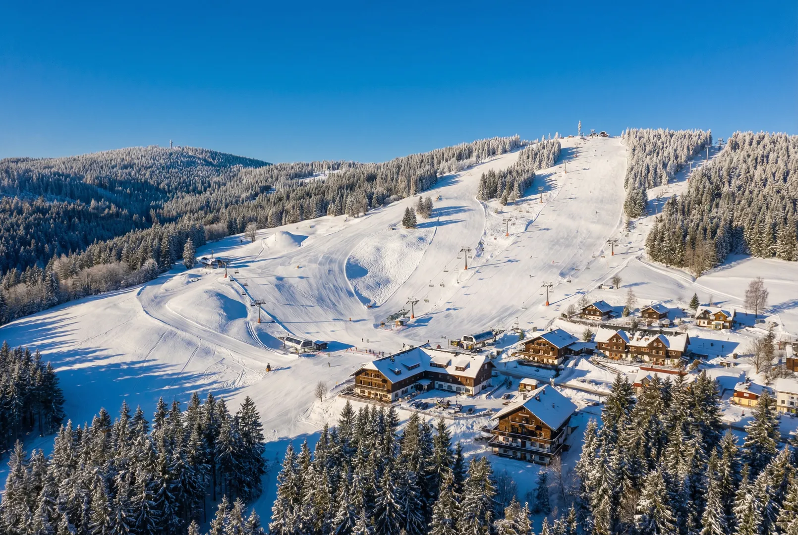 Hochpröller ski resort