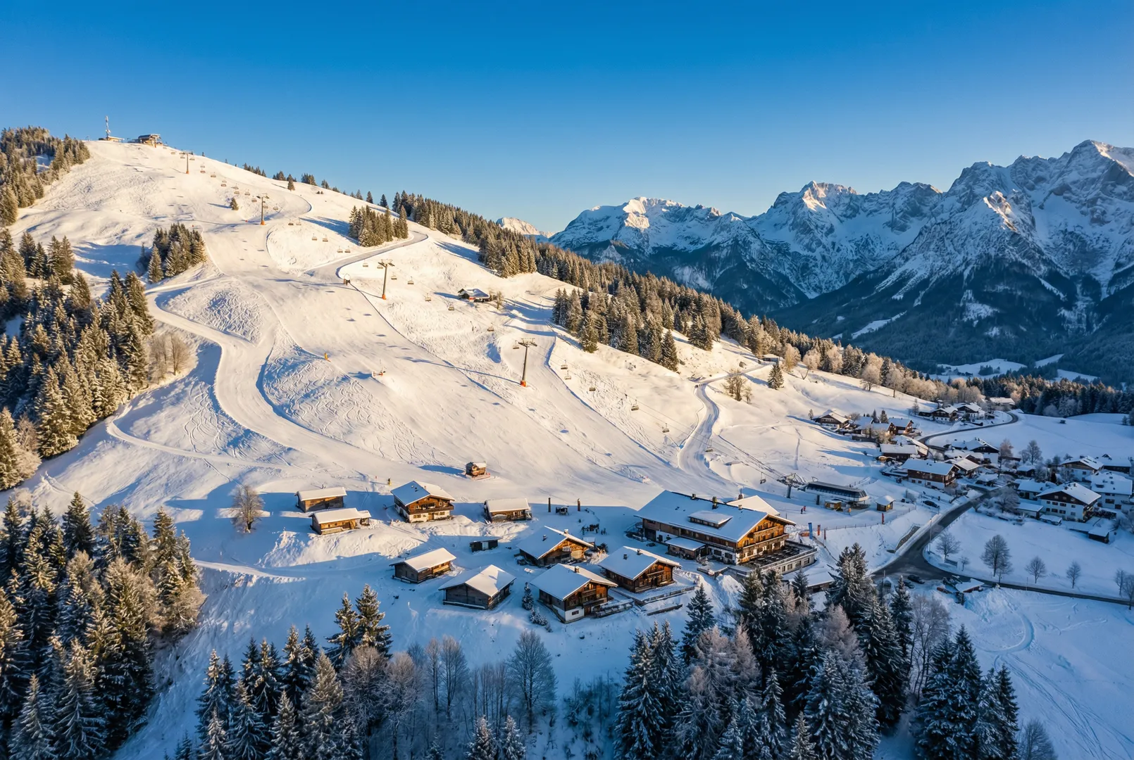 Hochschwarzeck – Ramsau bei Berchtesgaden ski resort