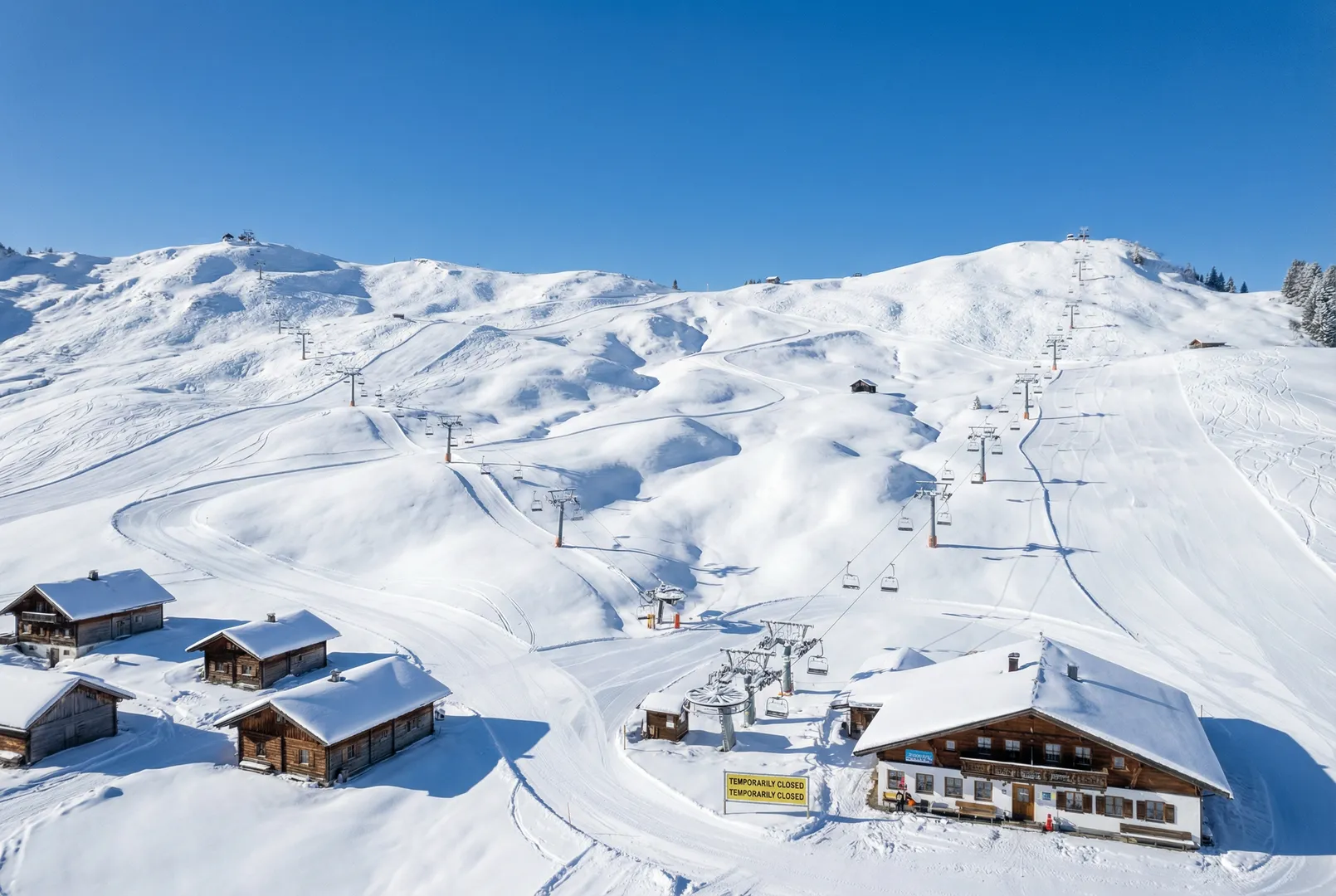 Hochsträßlifts – Oberreute(temporarily closed) ski resort