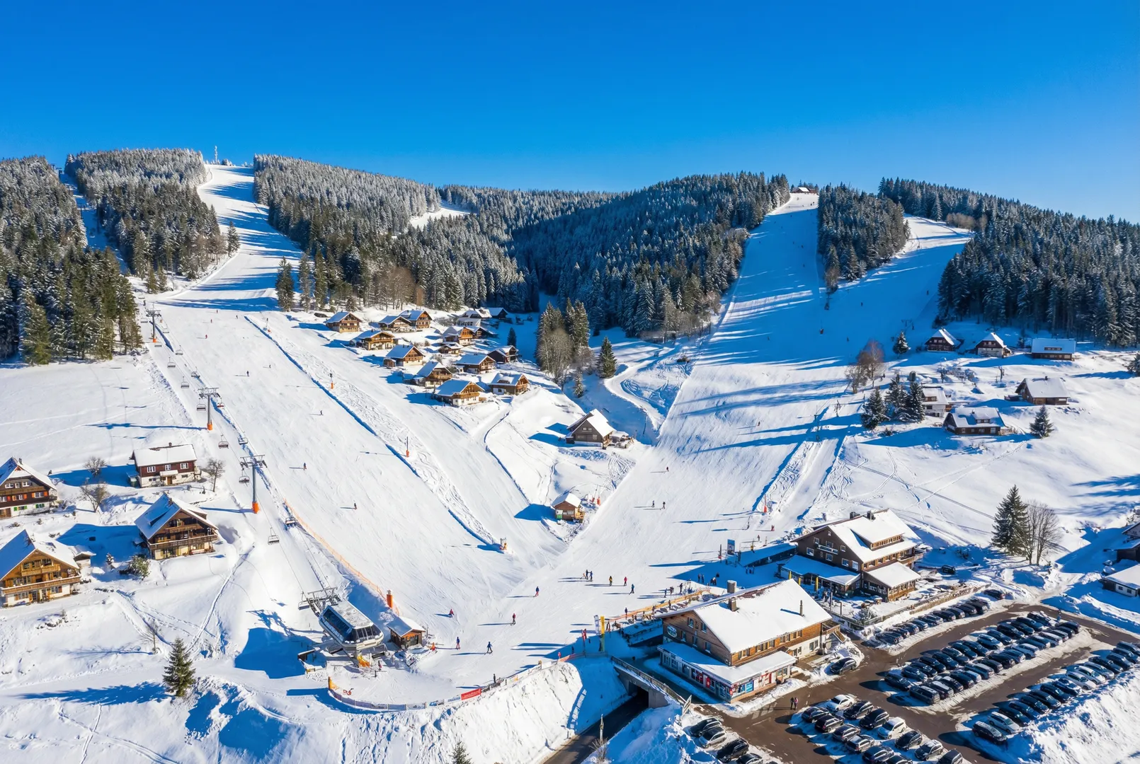 Hofeck – Hof (Bernau im Schwarzwald) ski resort