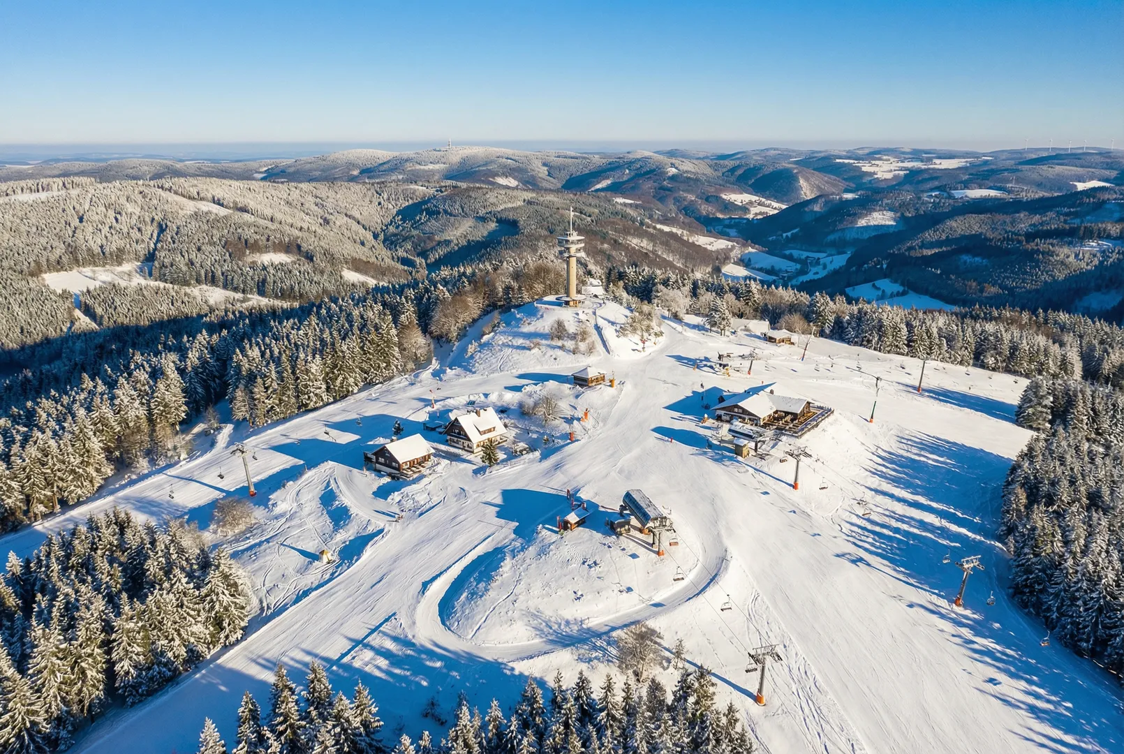 Hohe Bracht – Lennestadt ski resort