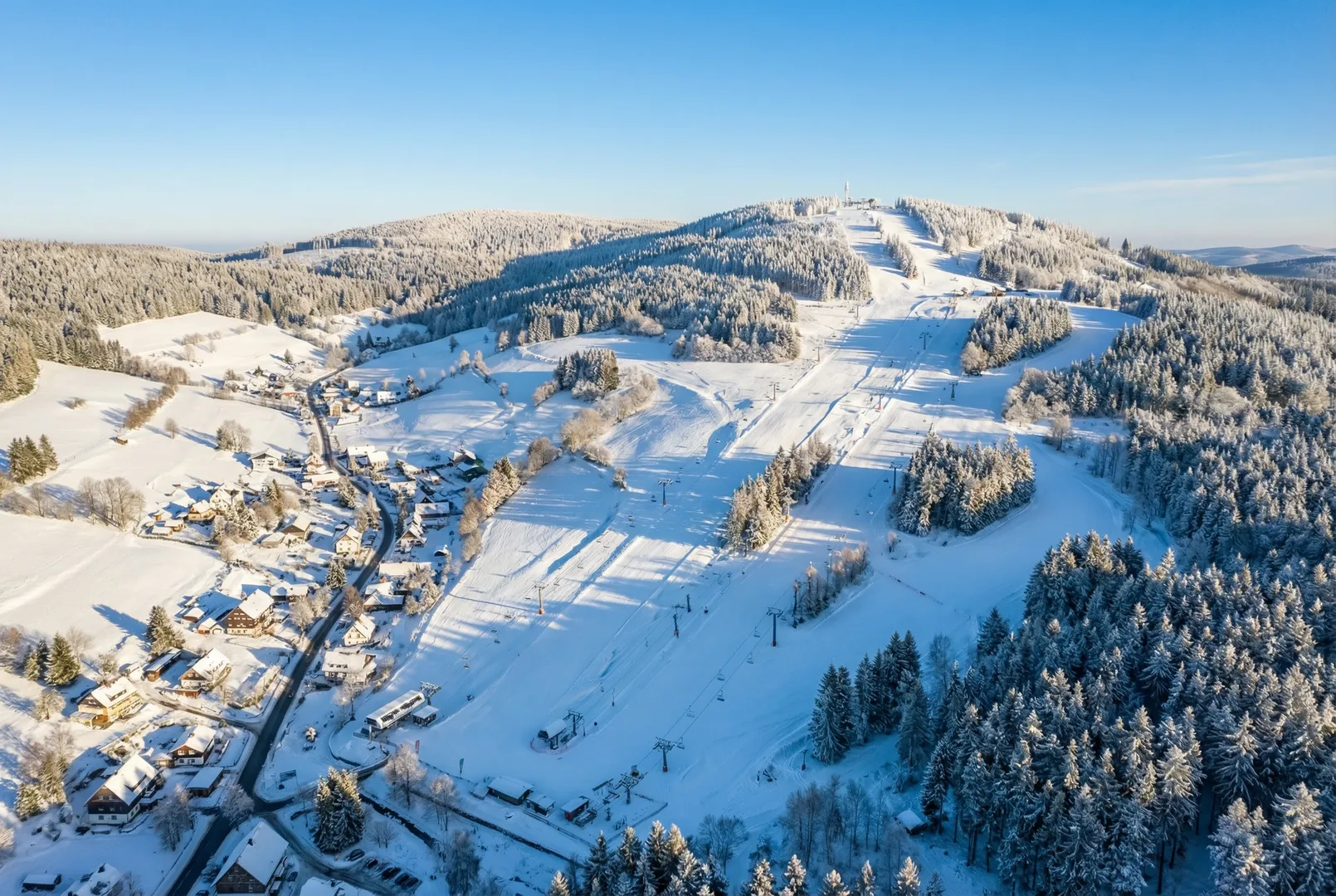 Hohe Geba – Träbes (Stepfershausen) ski resort