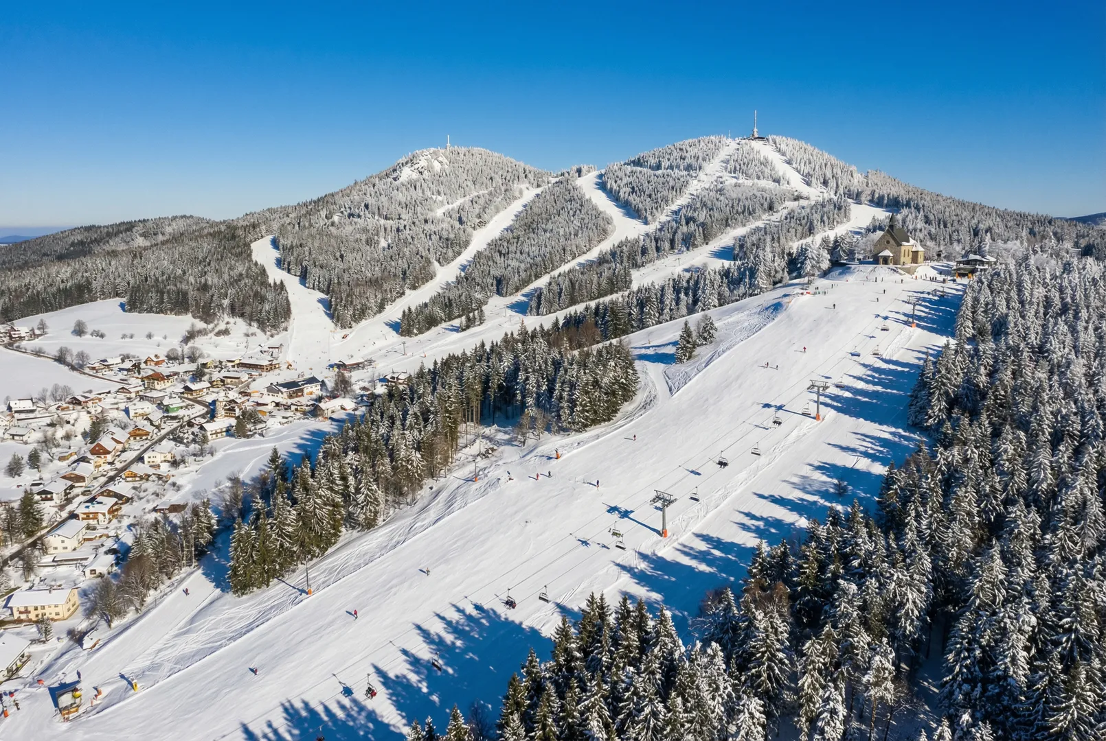 Hohenbogen – Neukirchen bei Hl. Blut ski resort