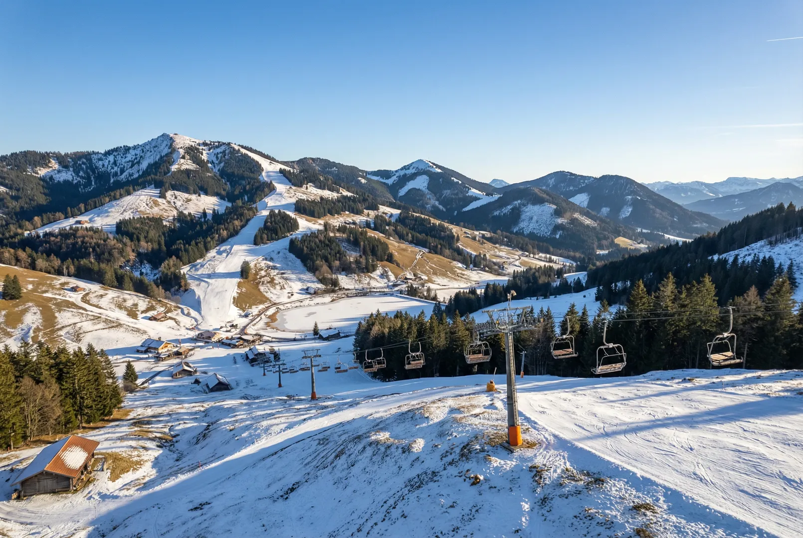 Hohenfurch ski resort