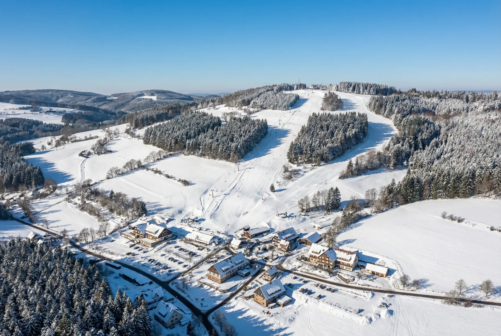 Hohensolms (Hohenahr) ski resort