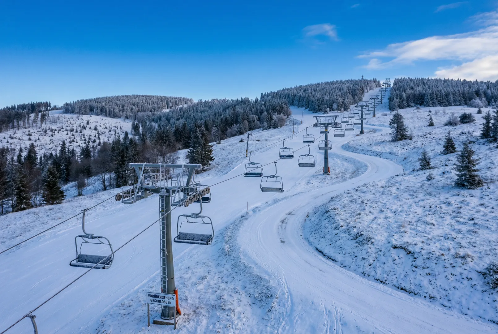 Hohes Gras – Kassel(temporarily closed) ski resort