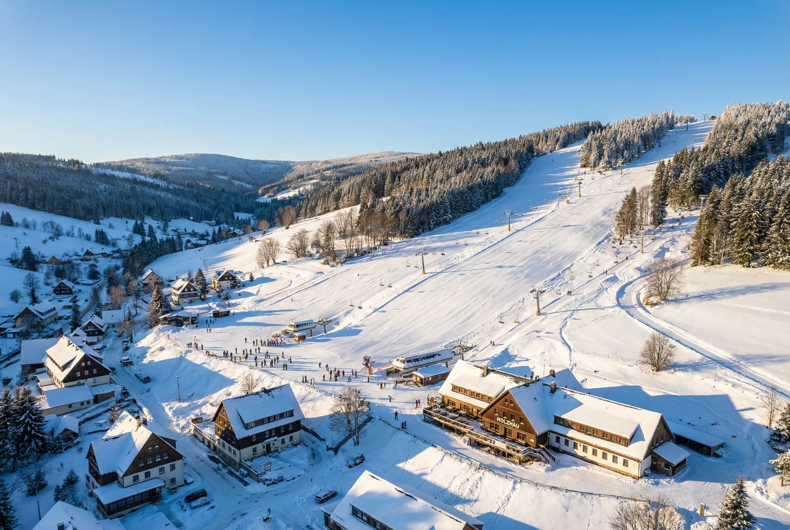 Holzhau ski resort