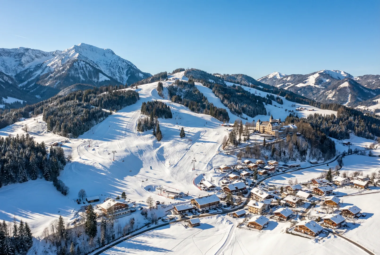 Holzhausen – Schlossberg ski resort