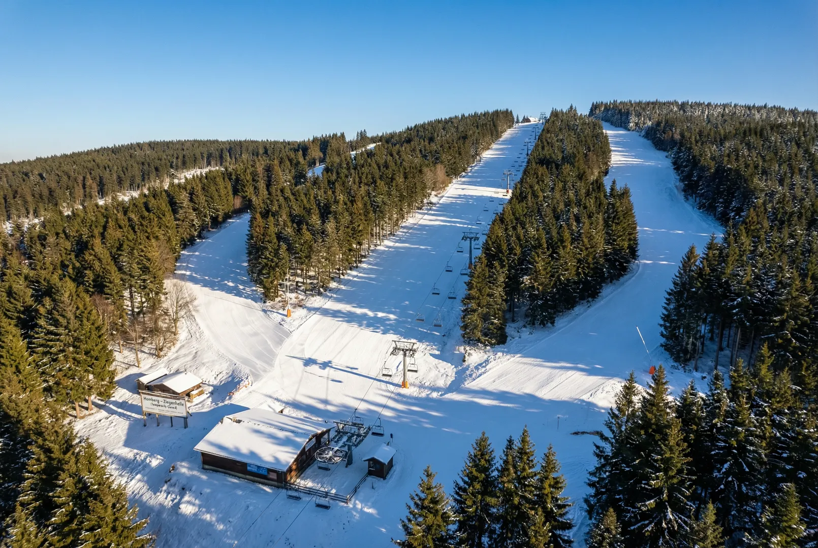 Homberg – Ziegenhelle(temporarily closed) ski resort