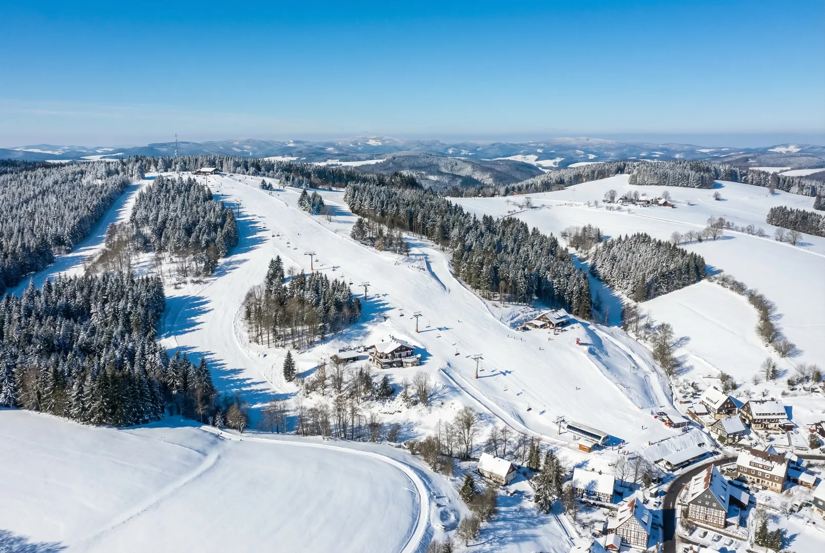 Hunau – Bödefeld ski resort