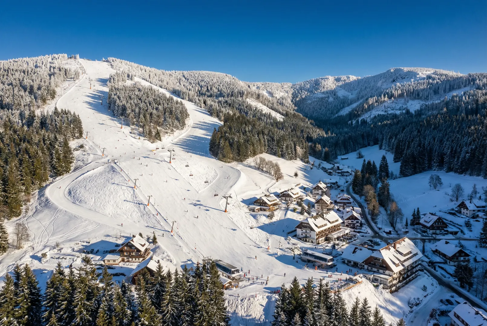 Hundsbach ski resort