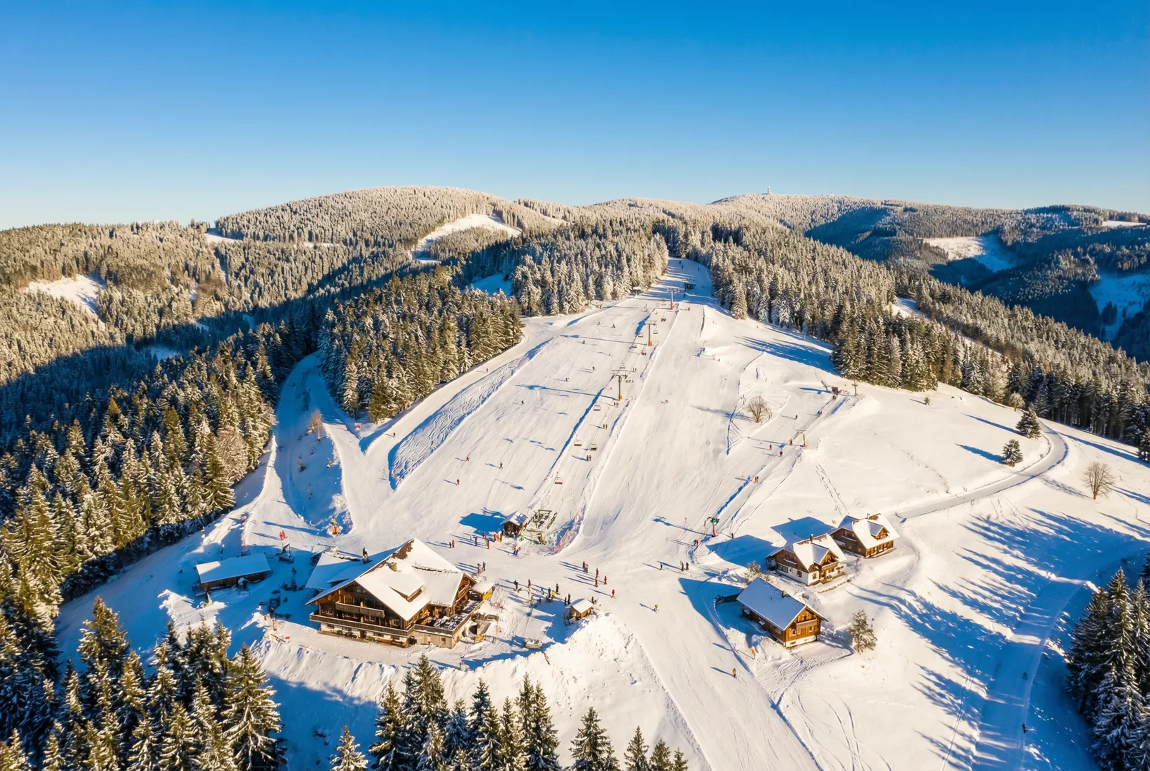 Hundseck – Bühlertallifte ski resort