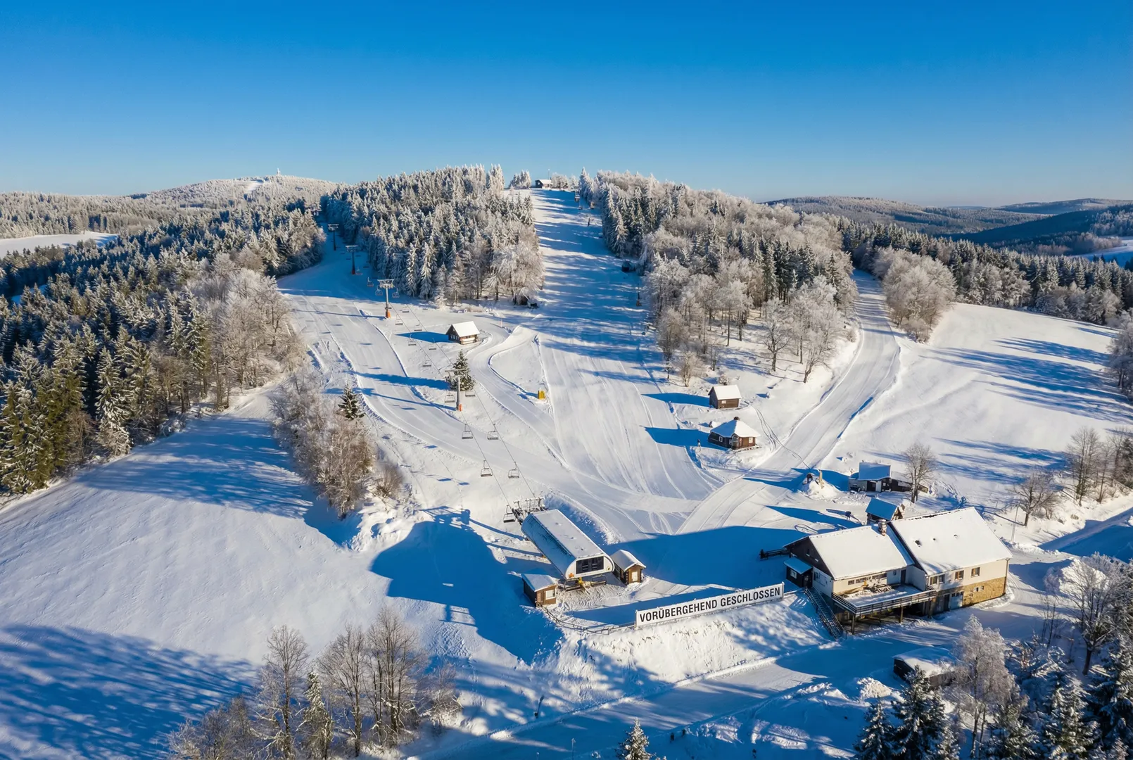 Hänscheberg – Neusalza-Spremberg(temporarily closed) ski resort