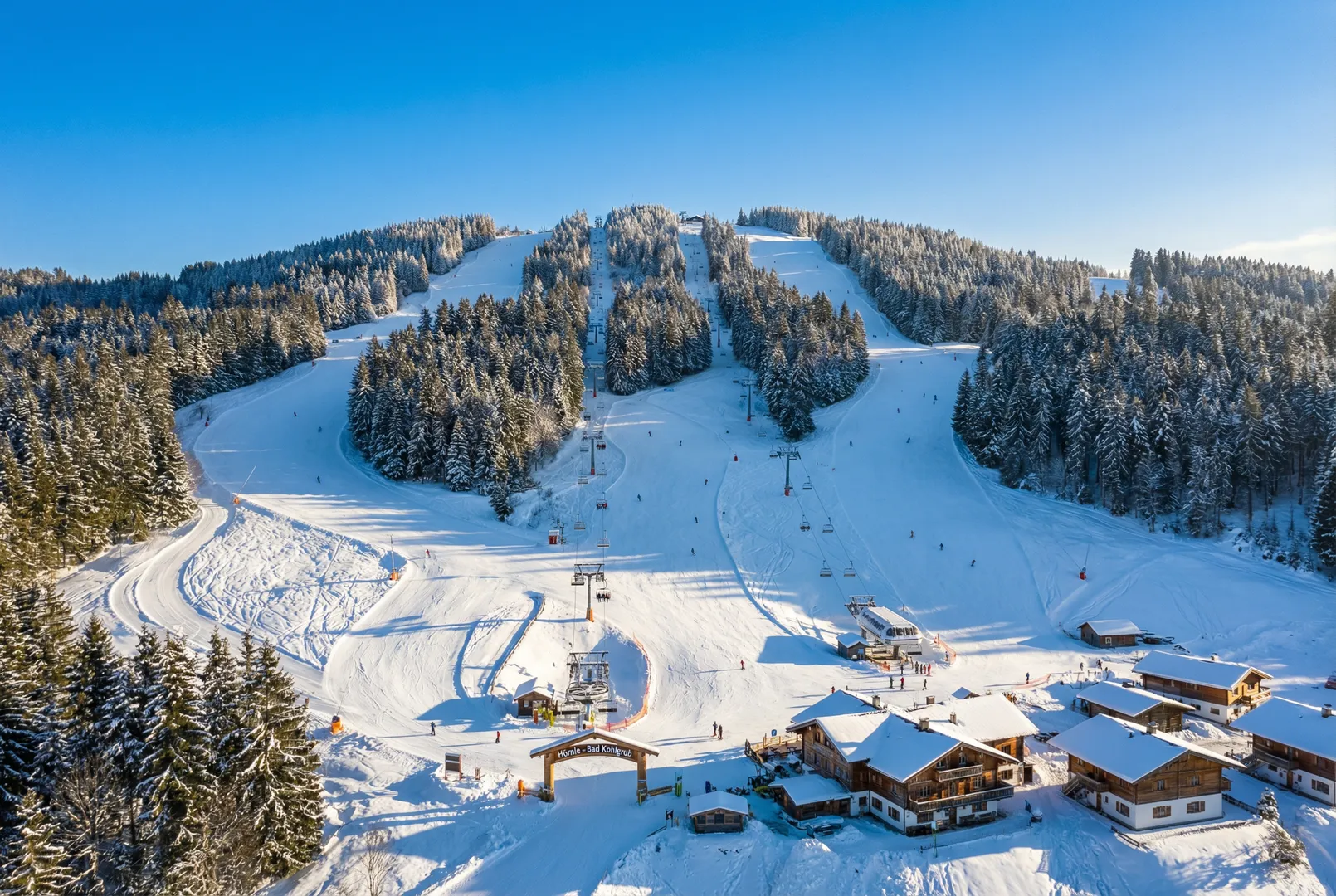 Hörnle – Bad Kohlgrub ski resort