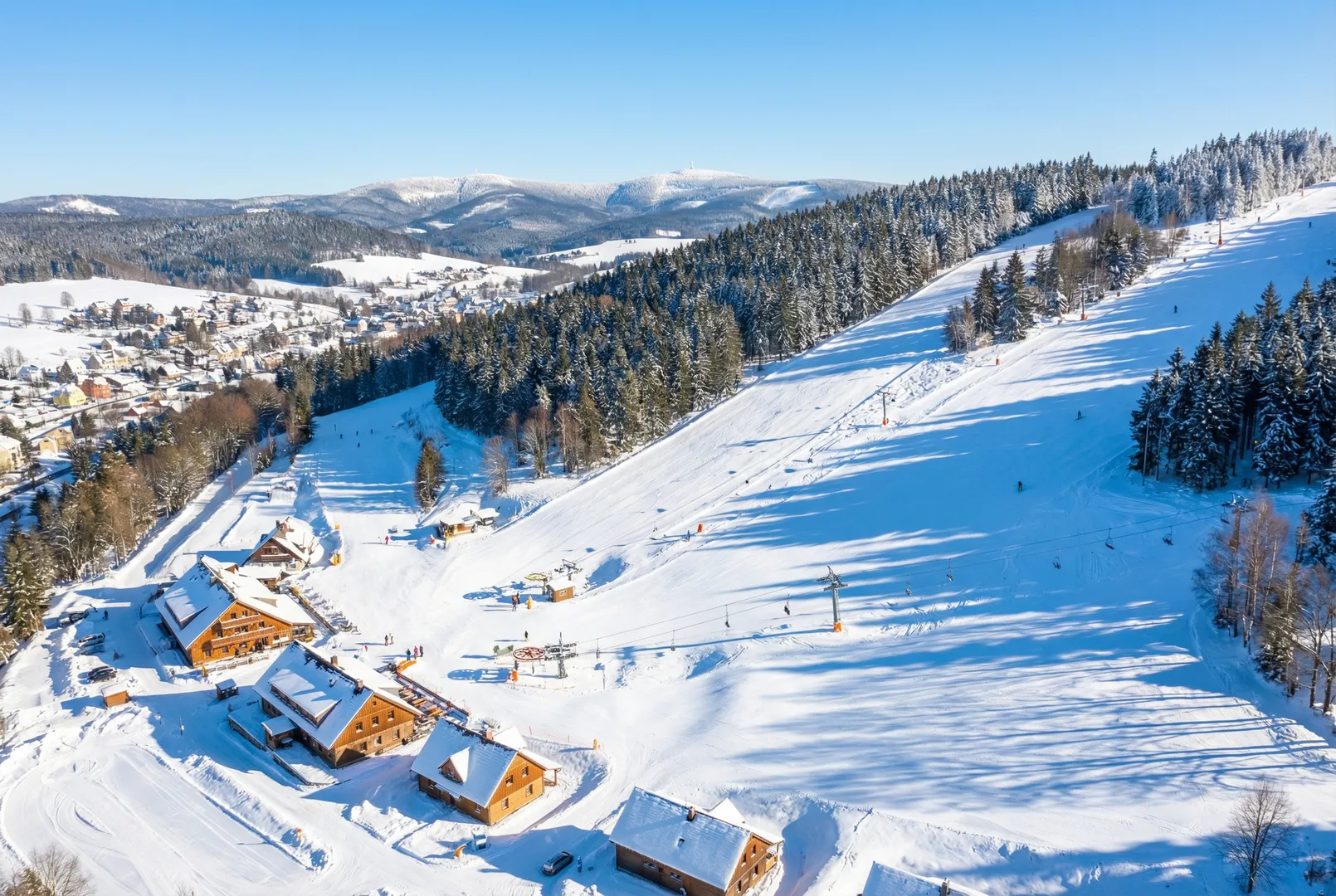 Hühnerfarm – Ehrenfriedersdorf ski resort