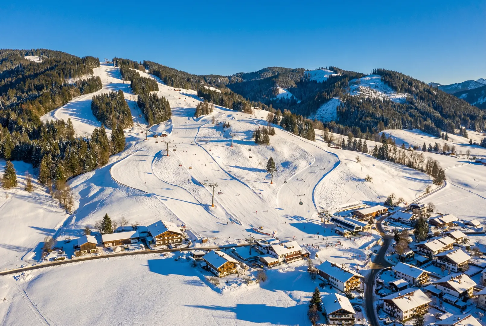Im Breiten Tal – Schwabsoien ski resort