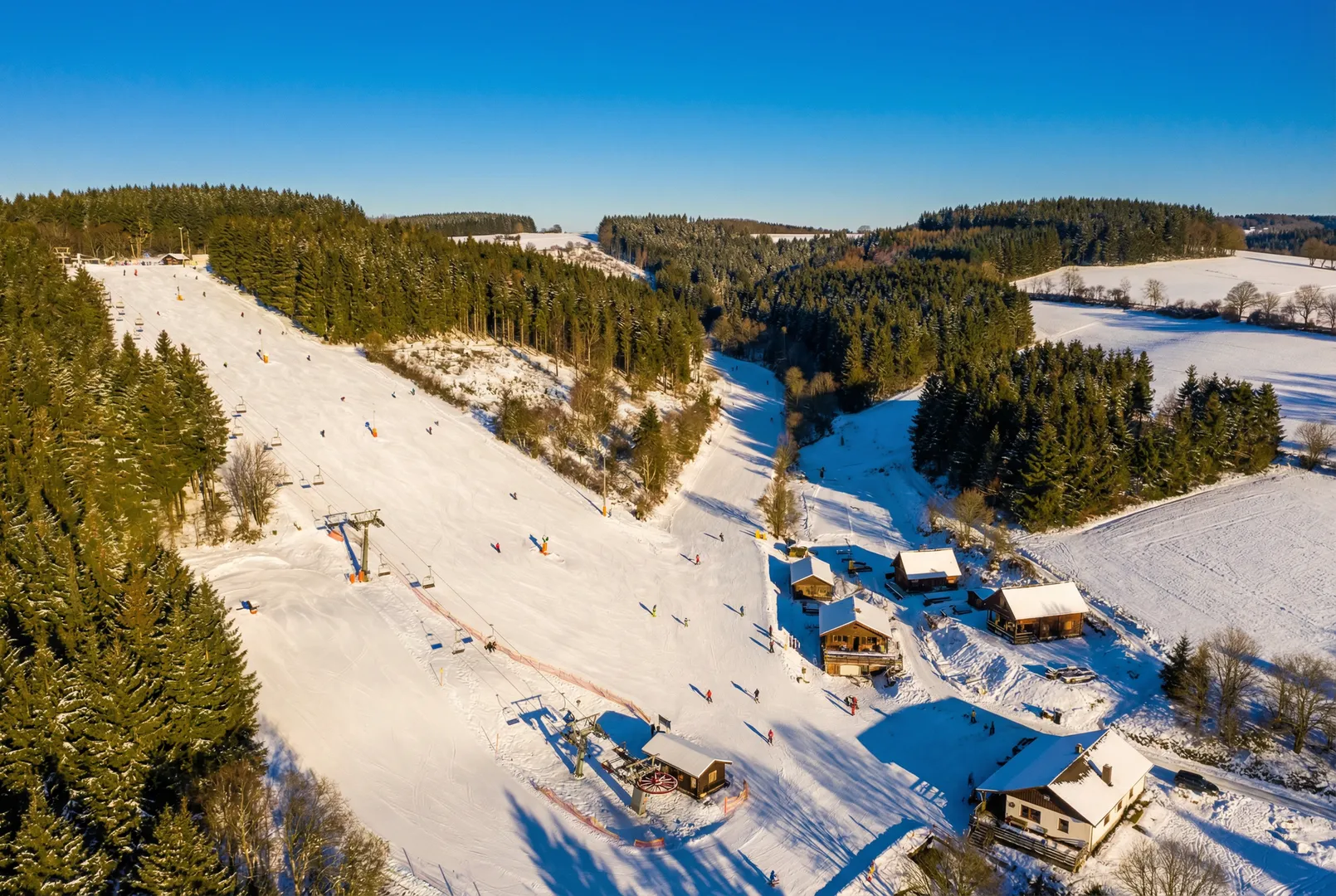 Im Steinchen – Daaden ski resort