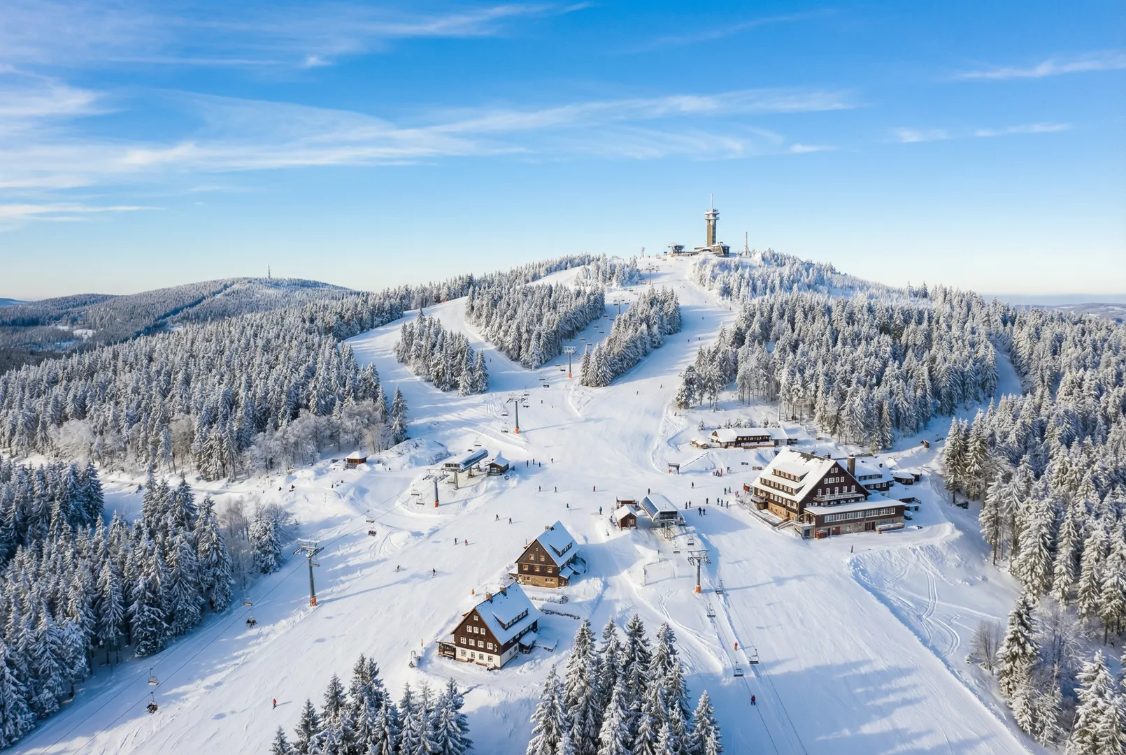 Inselsberg – Bad Tabarz ski resort