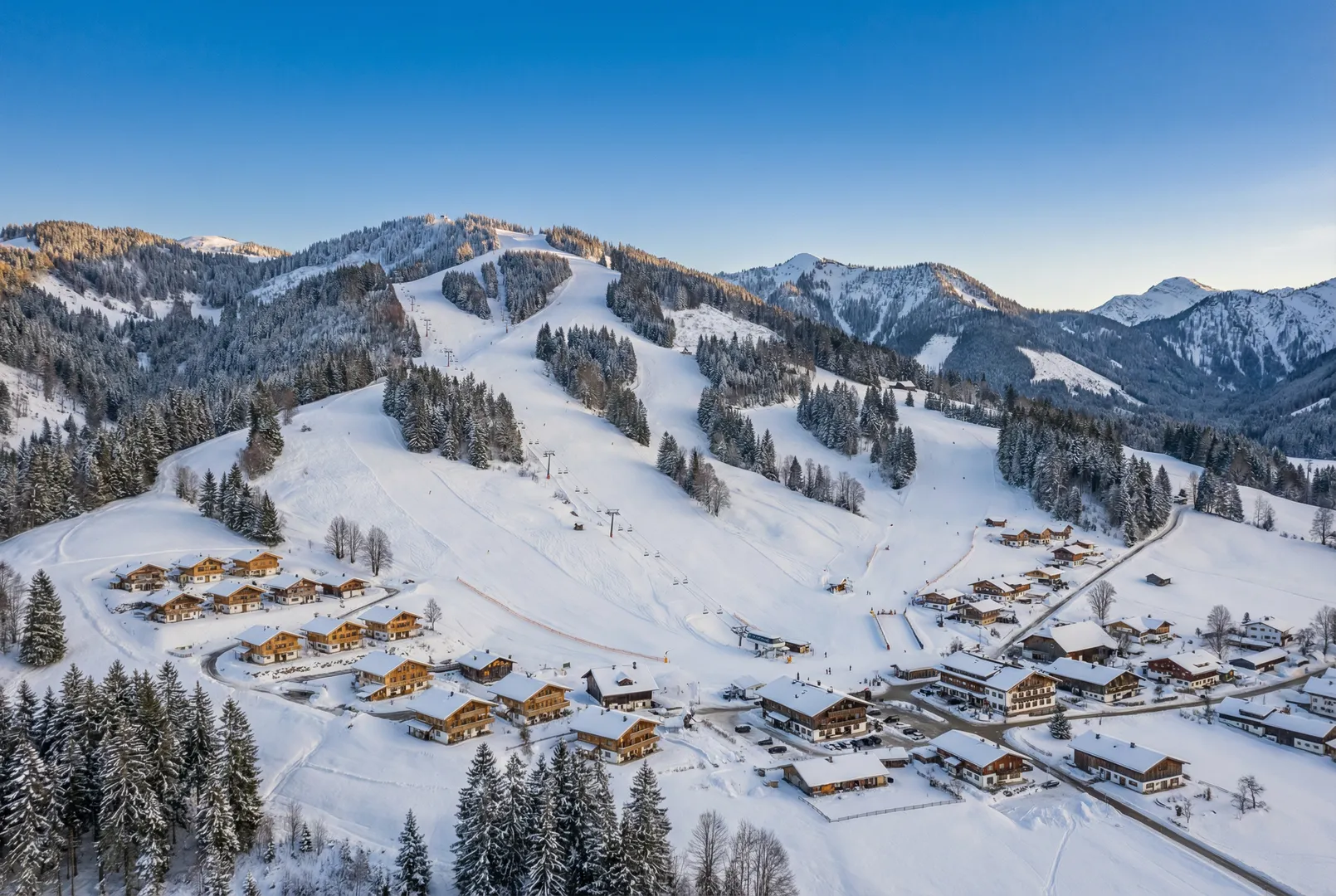 Jachenau – Mühle ski resort