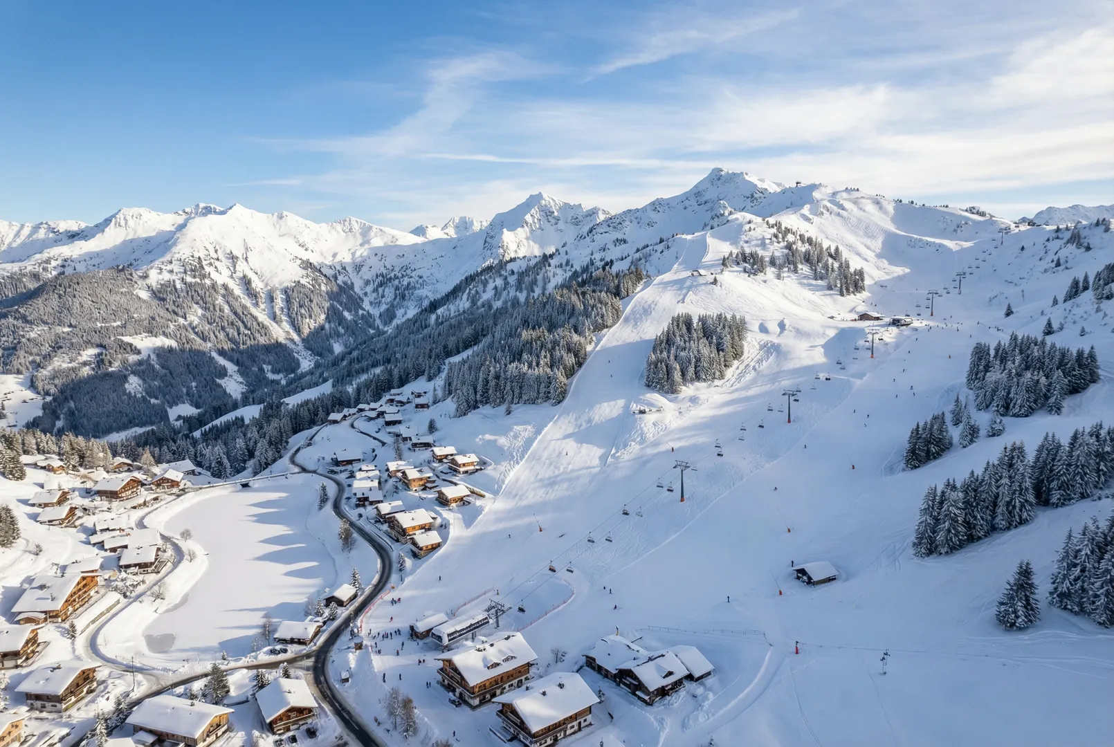 Johannisberg – Freudenberg ski resort
