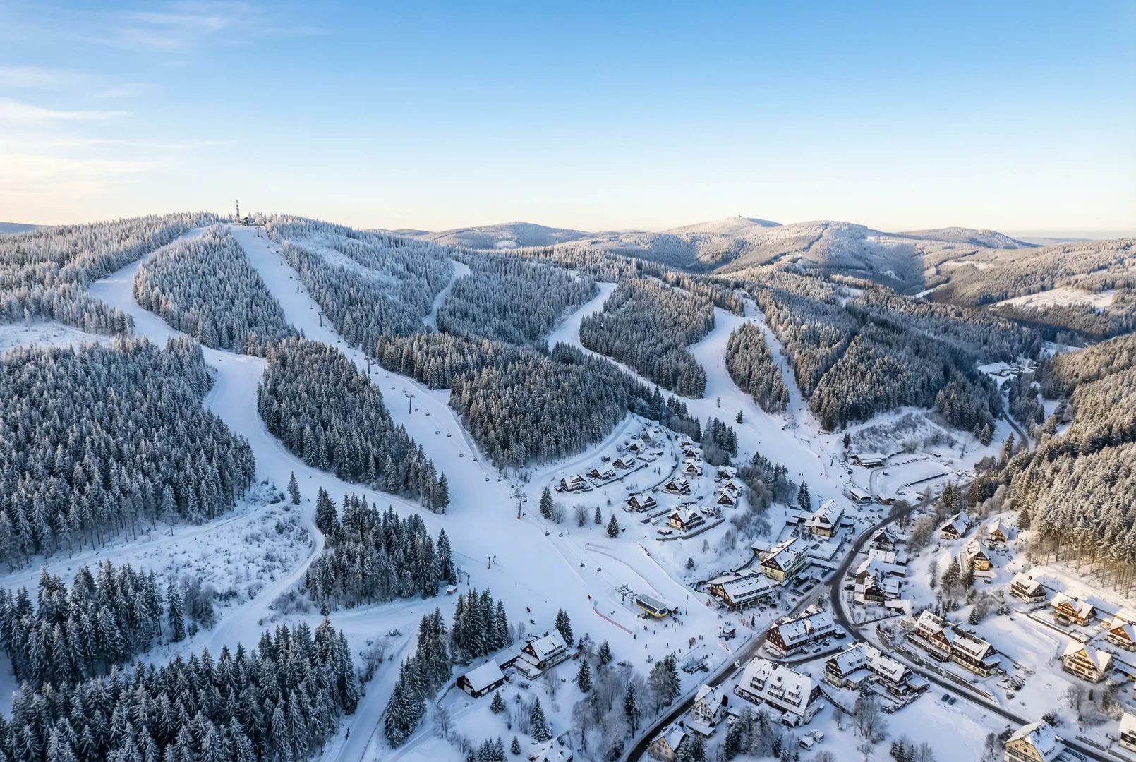 Jägerstraße – Klingenthal ski resort