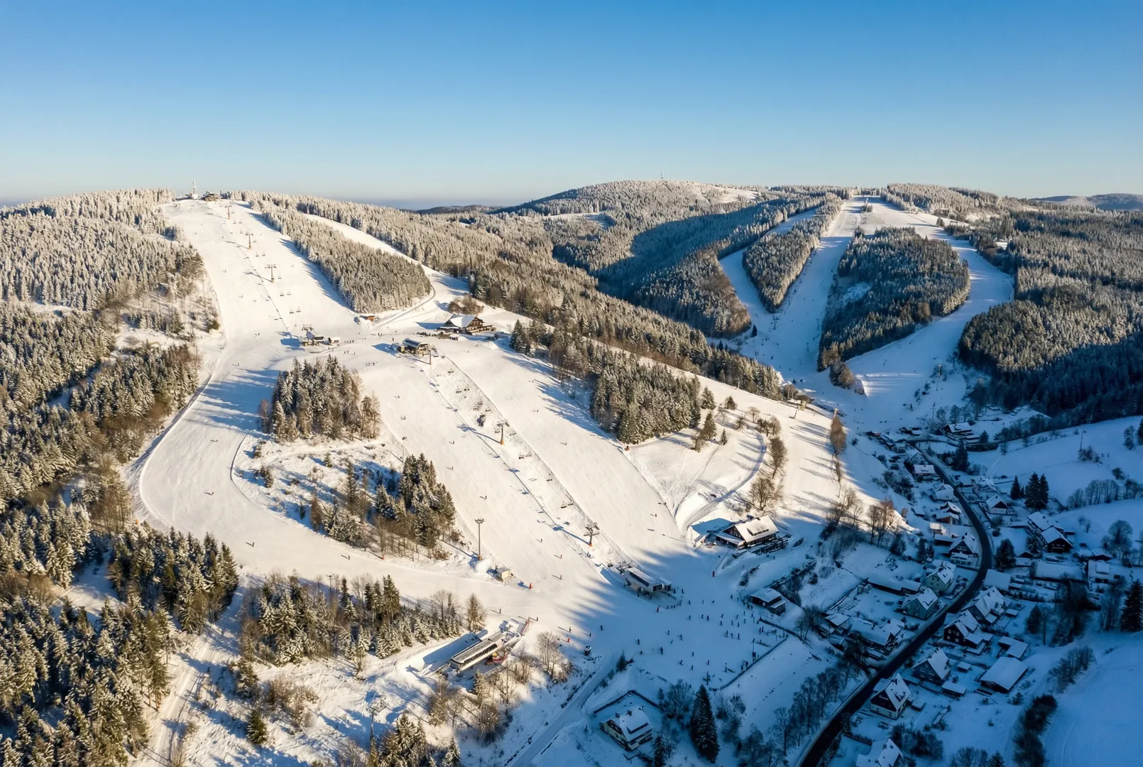 Kahler Pön – Usseln ski resort