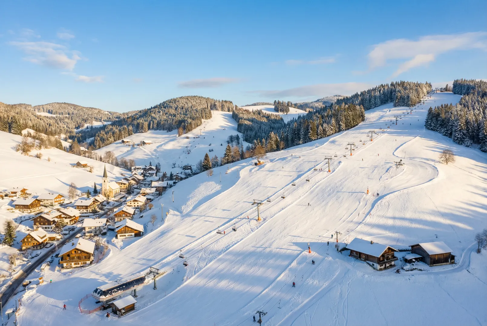 Kaisersbach ski resort