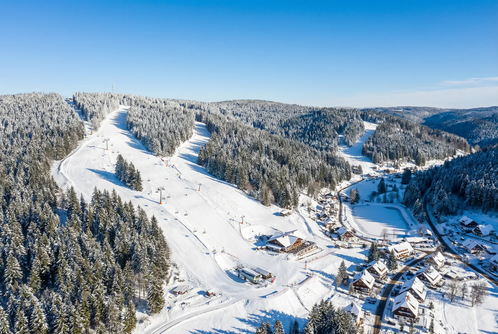 Kalte Herberge – Urach ski resort