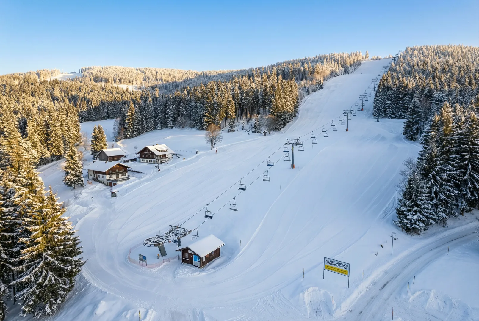 Kalteck – Achslach(temporarily closed) ski resort