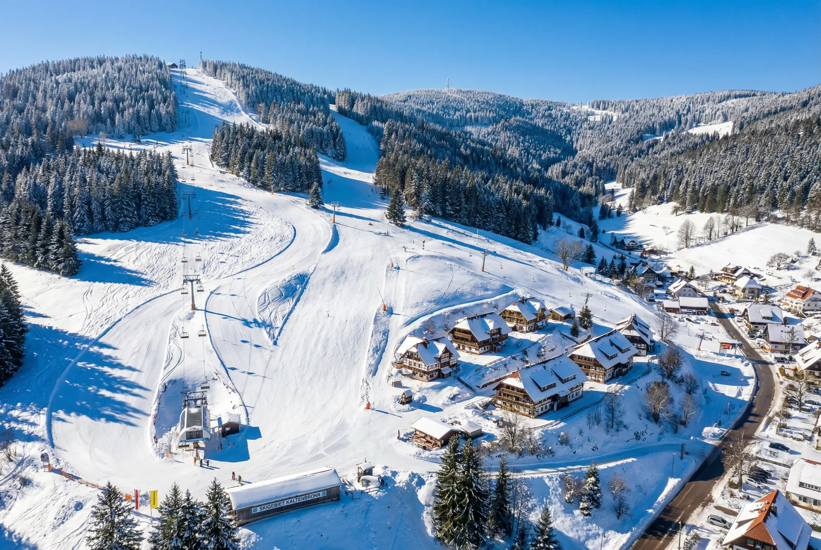Kaltenbronn ski resort