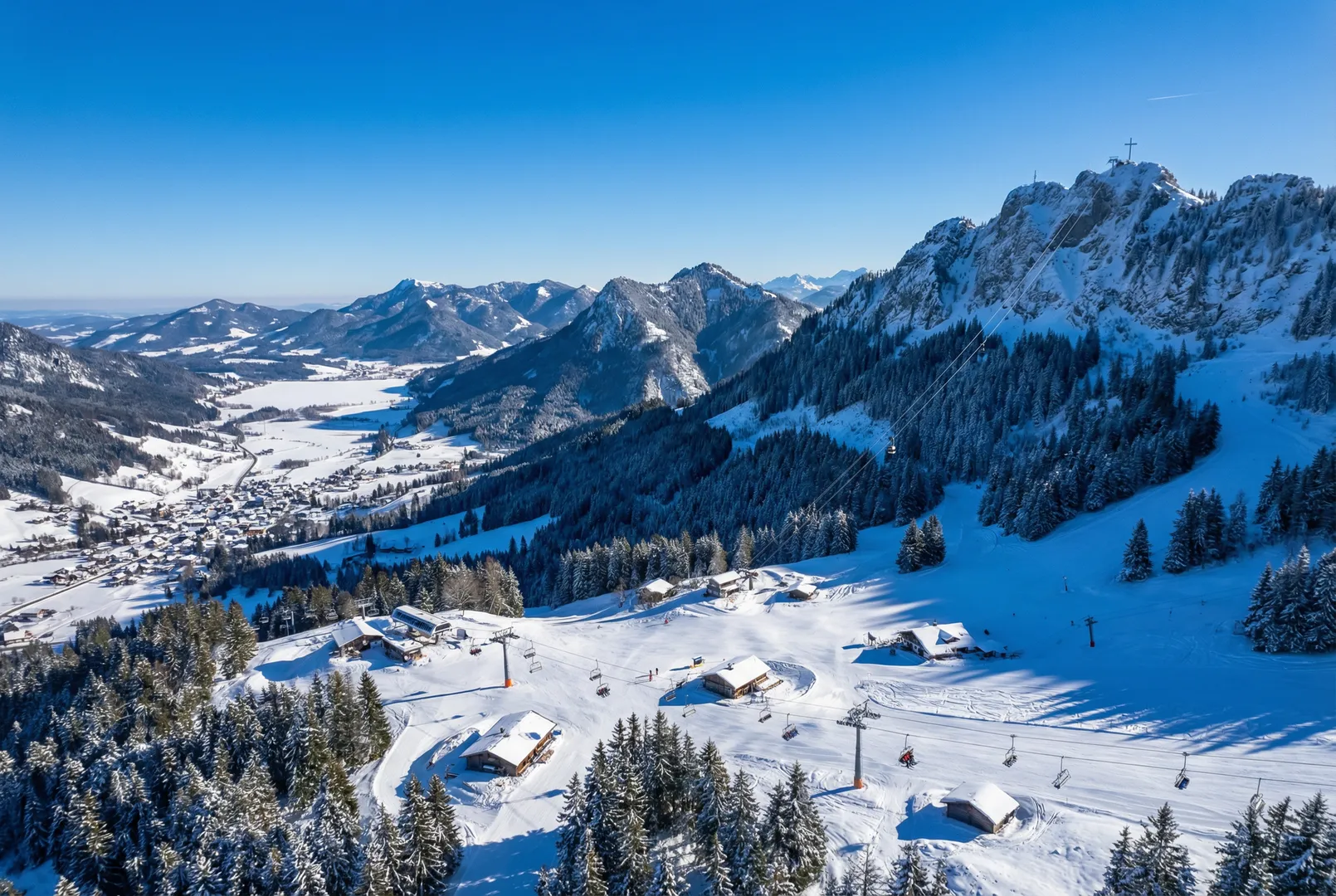 Kampenwand – Aschau im Chiemgau ski resort