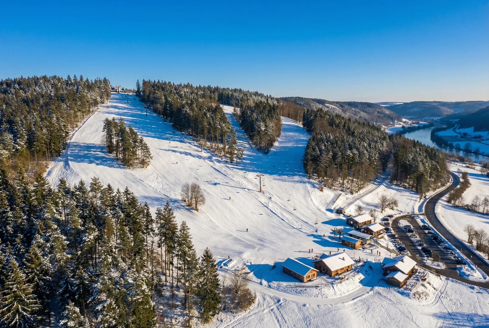 Kanapee – Mühlheim an der Donau ski resort