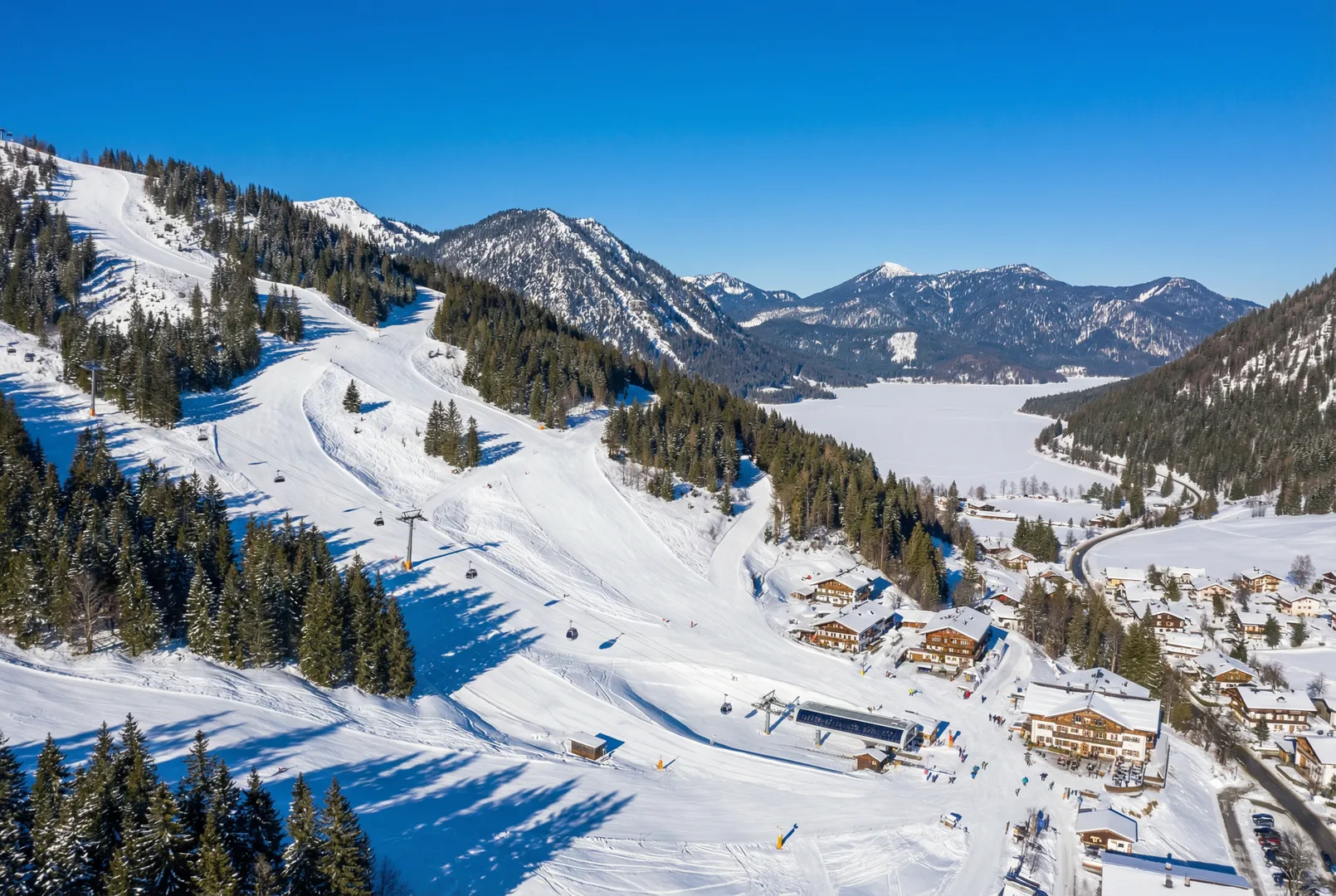 Katzenkopf – Walchensee ski resort