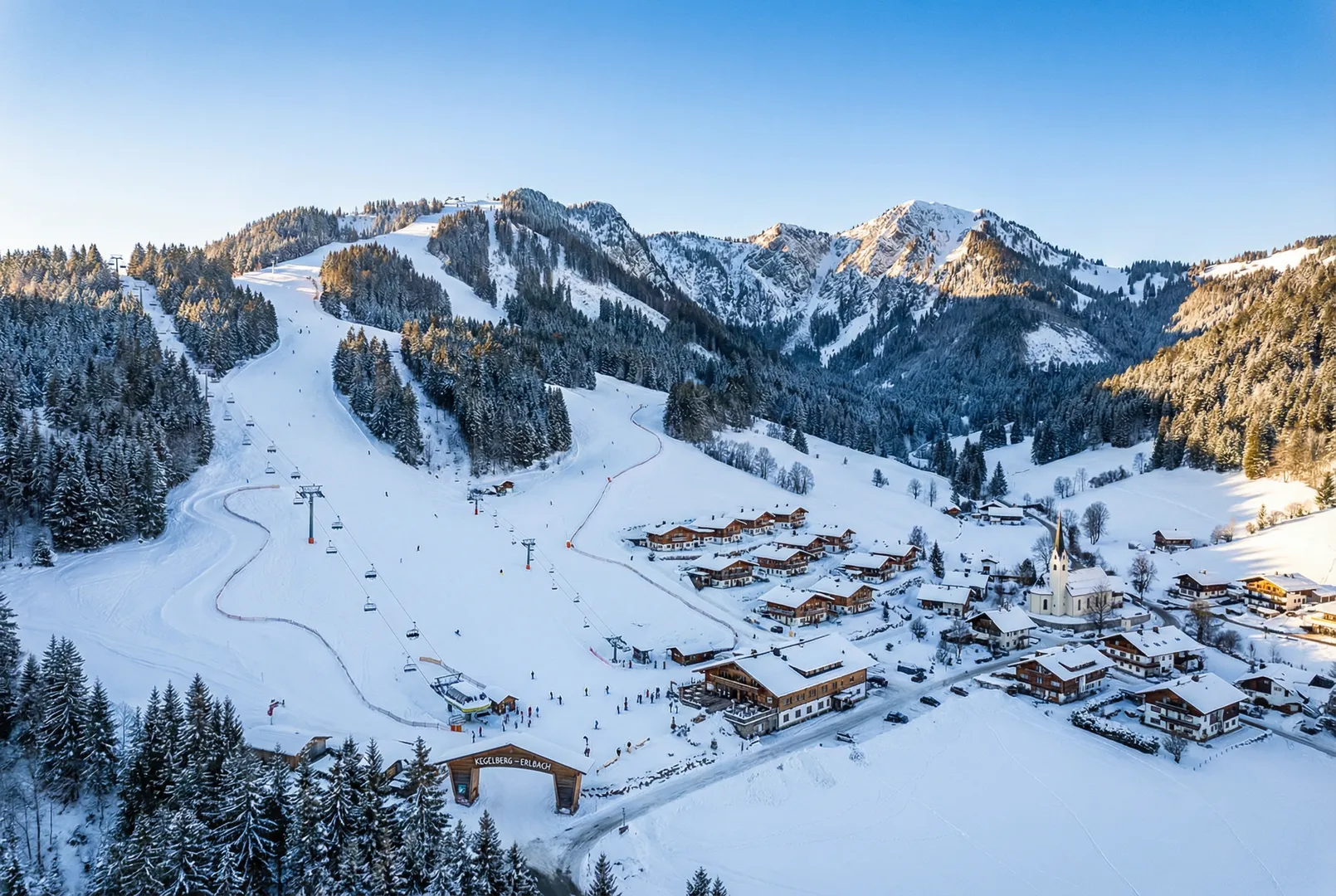 Kegelberg – Erlbach ski resort