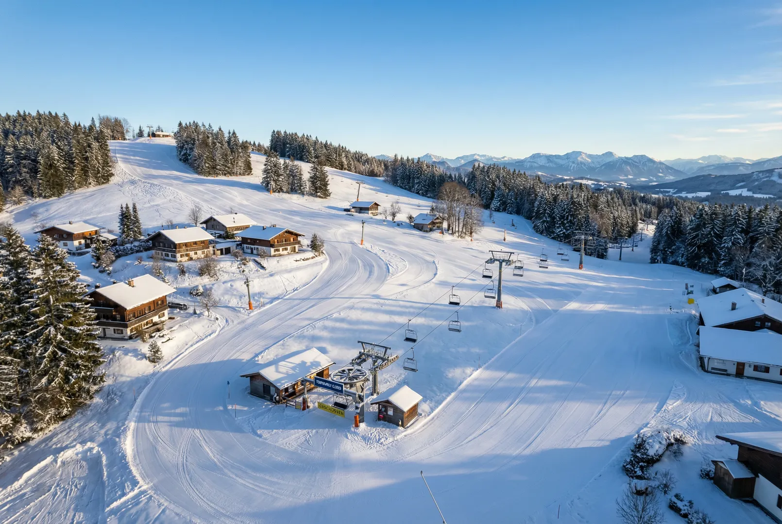 Kerschbaumlift – Grattersdorf(temporarily closed) ski resort