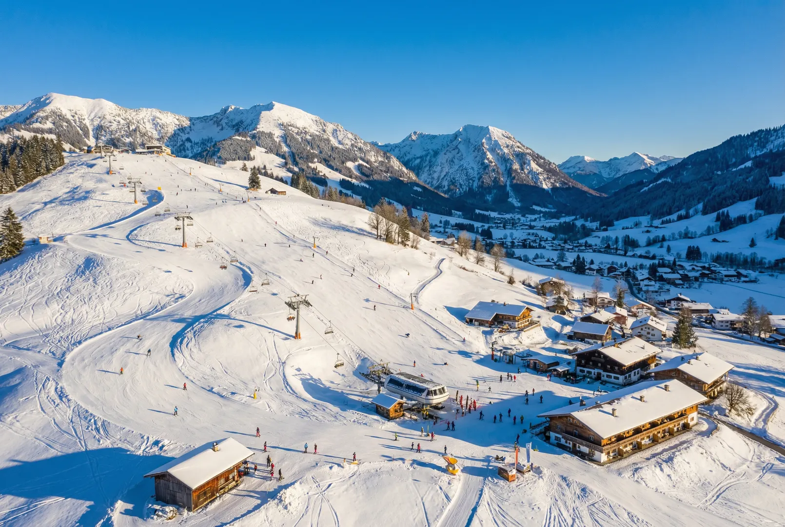Kessellifts – Inzell ski resort