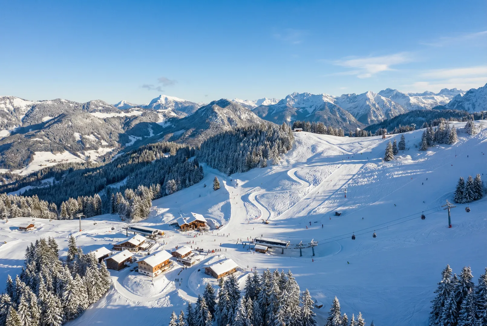 Kesselrain – Heidelstein ski resort