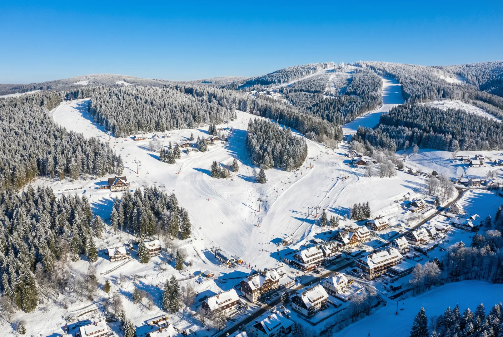 Kirchberg – Oberweissbach ski resort