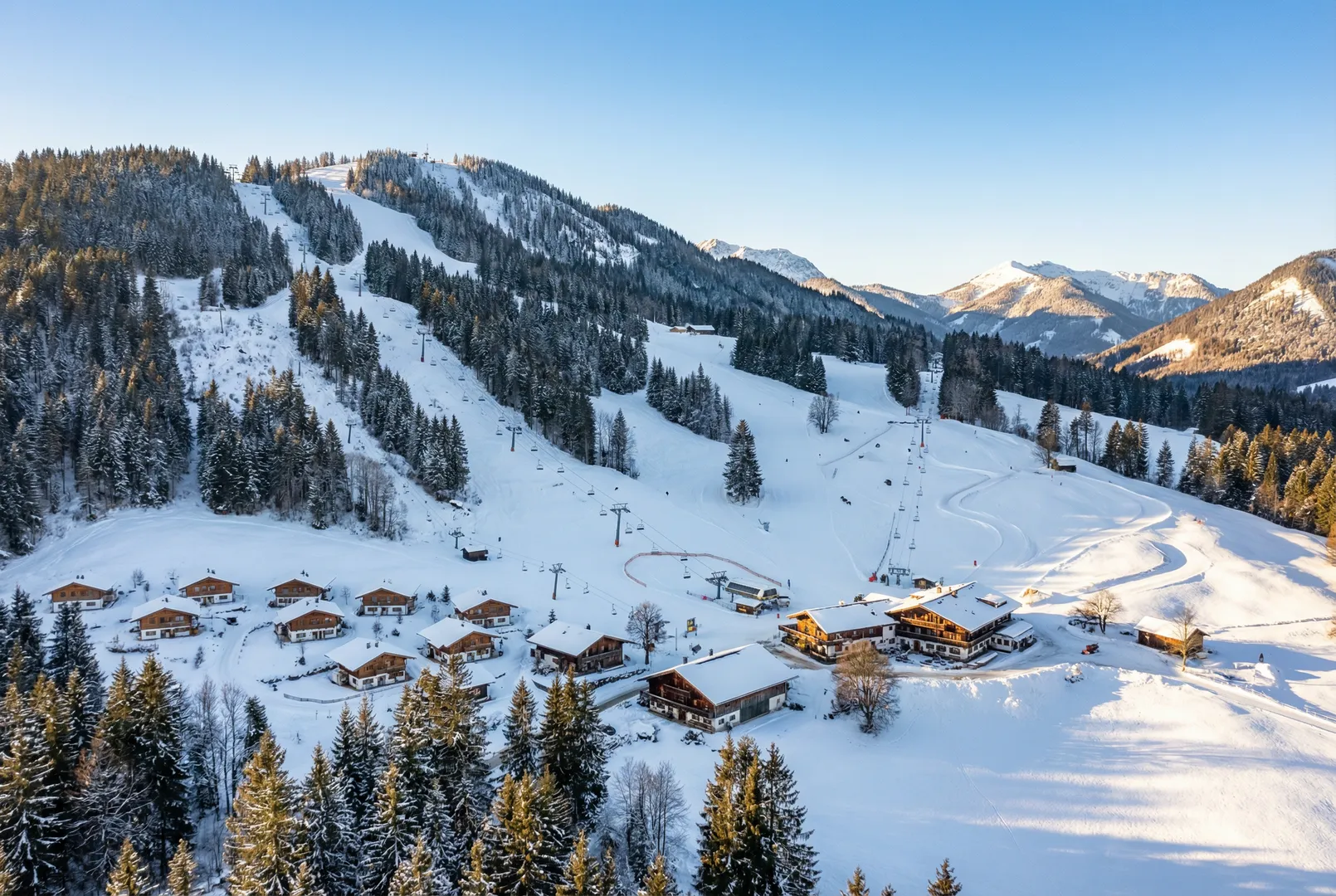 Kirchberglifte – Kreuth ski resort