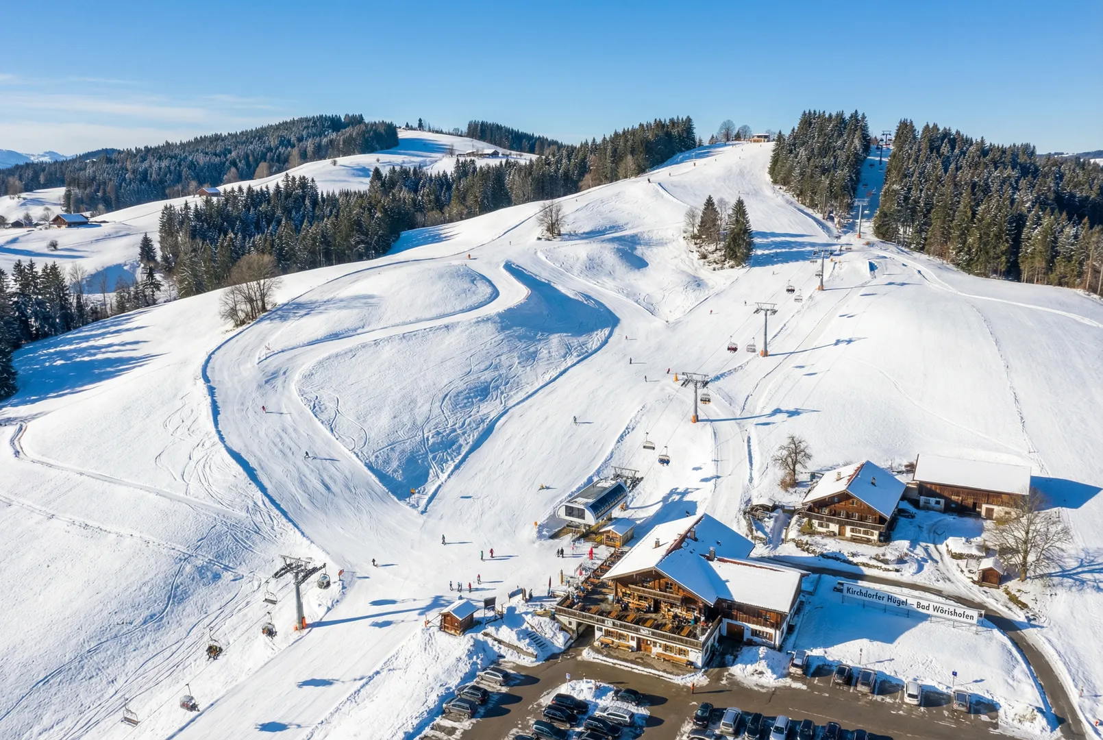 Kirchdorfer Hügel – Bad Wörishofen ski resort